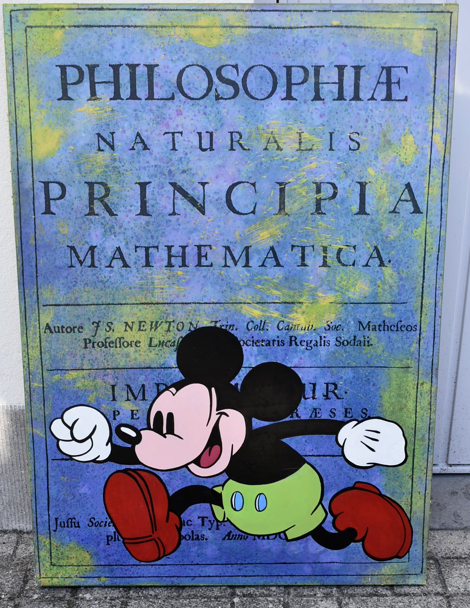 Jan Bollaert - NEWTON BLUE verkocht voor € 125!