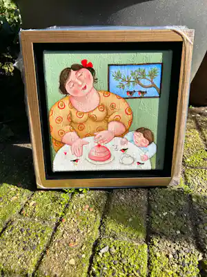 Ada Breedveld - Party for the birds verkauft für € 350!