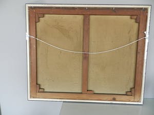 Rene De Coninck - Landschap met visser kopen? Bied vanaf 95!