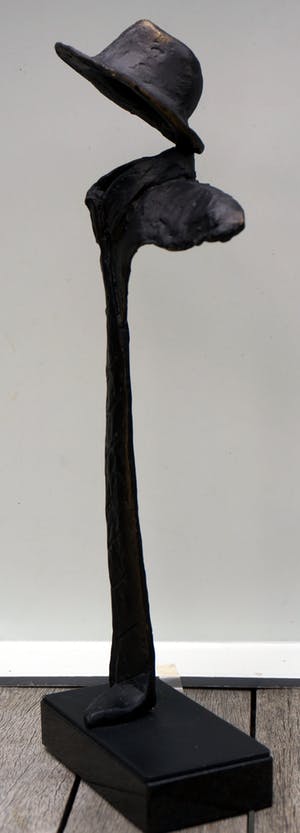 Frank Boogaard - Stropdas met hoed en overhemd: "In Stijl kopen? Bied vanaf 68!