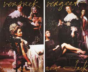 Jack Liemburg - Gemengde techniek op doek, twee-luik Vertrek & Vergeet (Groot) verkocht voor € 500!