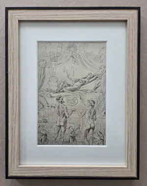 Felicien Rops - Figuren. Erotische voorstelling. kopen? Bied vanaf 69!