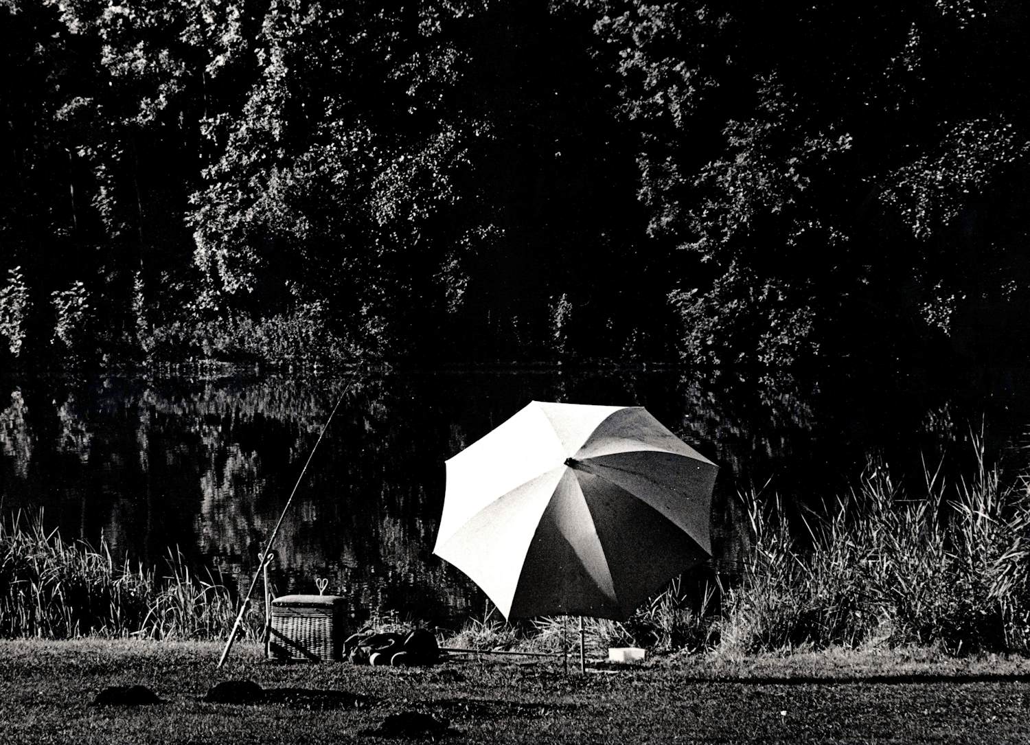 Aart Klein - Visser, gelatinezilverdruk kopen? Bied vanaf 95!