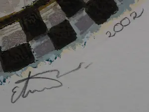 Eric Toebosch - Una Assietta Particolare Lot van 3 zeefdrukken kopen? Bied vanaf 45!