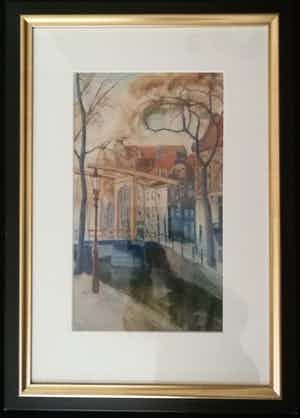 Roeland Koning - Groenburgwal-Staalstraat Amsterdam '22 verkocht voor € 95!