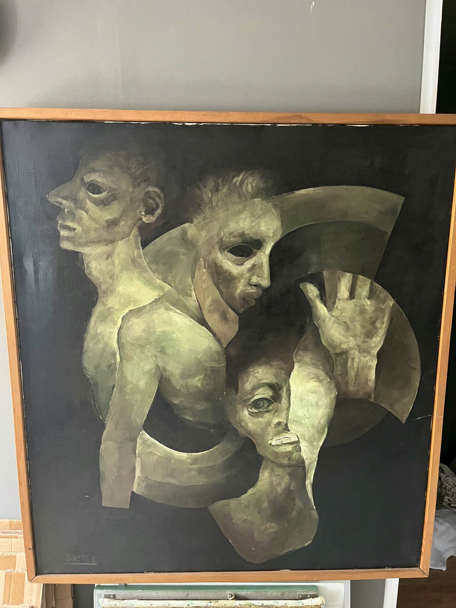 Sietse Smeding - The Dark kopen? Bied vanaf 25!