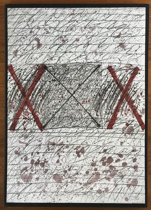 Luc Hoenraet - Kleurenzeefdruk - Gesigneerd - 1981 - 11/100 kopen? Bied vanaf 75!