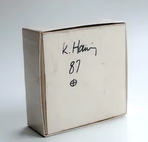 Keith Haring - Unieke gesigneerde puzzel 120 stukjes (1987) kopen? Bied vanaf 250!