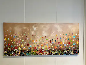 Gena - Colorful Flowers kopen? Bied vanaf 300!