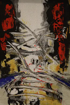 Hans Vanhorck - Épreuve d'Artiste/Artist Proof / Abstracte Zeefdruk kopen? Bied vanaf 40!