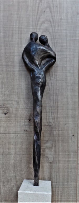 Elly du Clou-Bruggeman - Samenspel - Brons kopen? Bied vanaf 99!