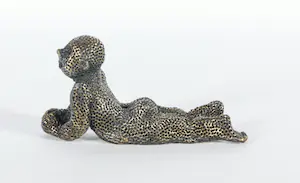 Carolein Smit - Bronzen beeld, Baby kopen? Bied vanaf 1!