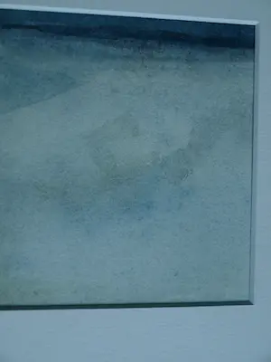 Gerard van de Weerd - Ingelijste aquarel , Landschap in Drenthe kopen? Bied vanaf 50!