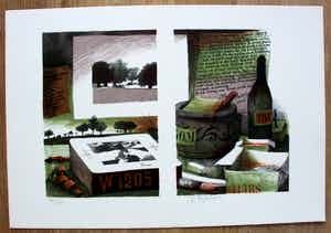 Nicolaas Wijnberg - Litho: Lof van het buiten tekenen - 1979 verkocht voor € 55!