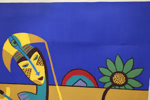 Cecile de Bruijn - Orginele Épreuve d'Artiste / Kunstwerk Bimboa / 1997 kopen? Bied vanaf 50!