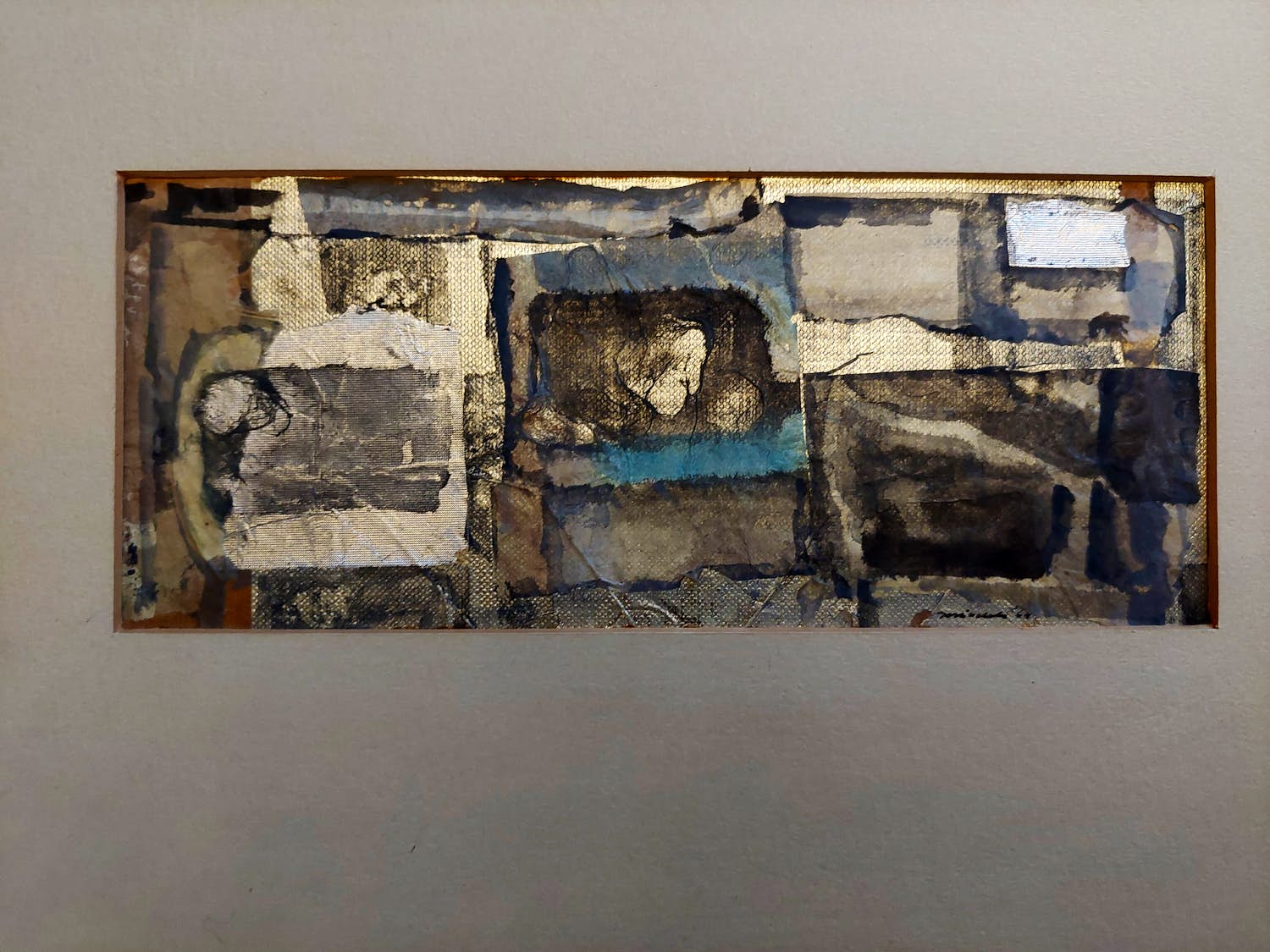 Jan Miechels - collage uniek werk + boek Jan Miechels Het andere kijken kopen? Bied vanaf 1!