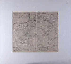 Mattheus Smallegange - Gravure, Francorum Primae Sedes, 1647? kopen? Bied vanaf 20!