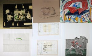 Frits Linnemann - en vele andere! - Groot lot met 32 werken op papier kopen? Bied vanaf 1!