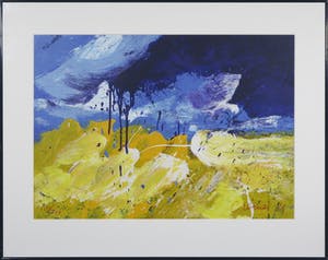 Jan Cremer - Zeefdruk, Province II - Ingelijst kopen? Bied vanaf 200!