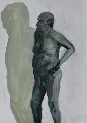 Ad van Riel - Naakt (5) - Studie kopen? Bied vanaf 30!