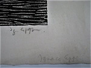 Ignaz Epper - Renommierter Schweizer expressionist - Matador/Stierkampf - signiert kopen? Bied vanaf 29!