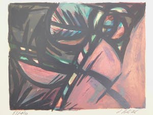 Jacques Poli - Composition III kopen? Bied vanaf 10!