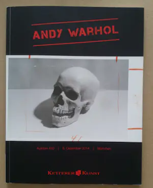 Andy Warhol - Catalogus Ketterer Kunst kaufen? Bieten Sie von 35!