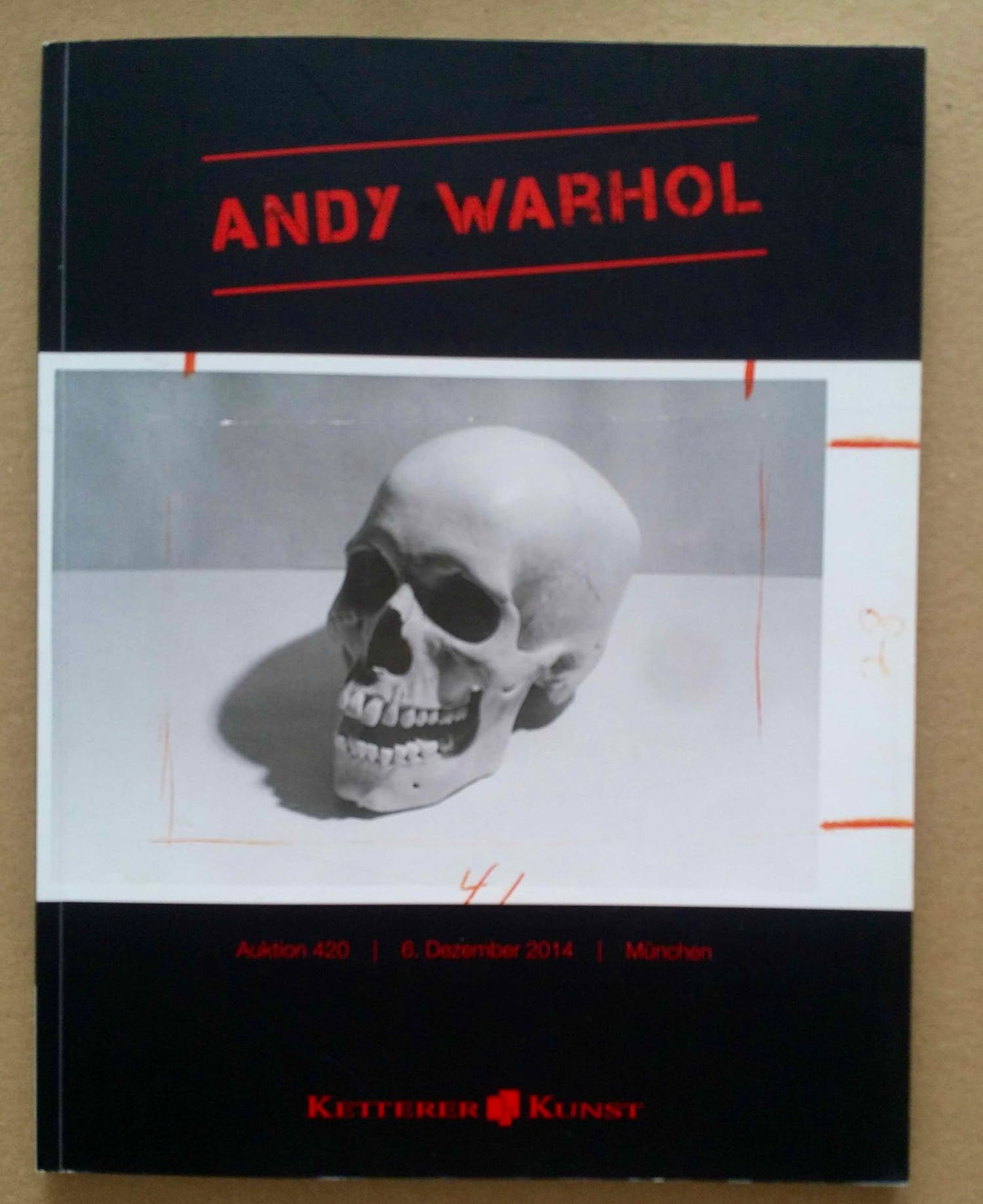 Andy Warhol - Catalogus Ketterer Kunst kopen? Bied vanaf 35!