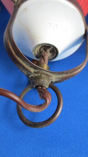 Niet of onleesbaar gesigneerd - Originele glas lamp kopen? Bied vanaf 10!