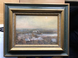 Roelf Gerbrands - Limburg’s landschap in de sneeuw kopen? Bied vanaf 100!