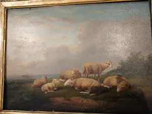 Frans van Severdonck - schapen in een weide kopen? Bied vanaf 1000!