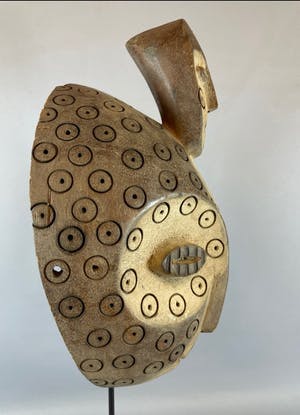 Lega - Oud tribal twin masker Congo kopen? Bied vanaf 1!