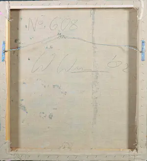 Wulf Winckelmann - Gemengde techniek op doek, No. 608 kopen? Bied vanaf 250!