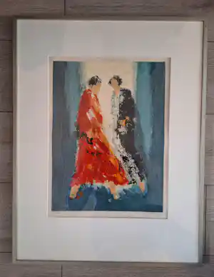 Wil Willemsen - Red Dress verkauft für € 120!