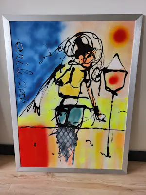 Erik Zwezerijnen - De tippelaarster kopen? Bied vanaf 250!