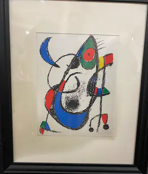 Joan Miro - Joan Miro - handgesigneerde originallithographie XI kopen? Bied vanaf 345!