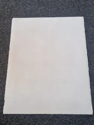 Hannes Postma - grote in 1985 gemaakte pastel krijt tekening "Silhouet" gesigneerd kopen? Bied vanaf 50!