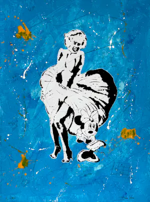 Don Ken - Minnie Mouse & Marylin Monroe - Gemengde techniek - 76x56 cm - 2019 kaufen? Bieten Sie von 390!