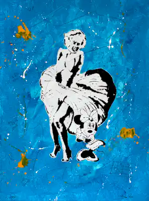 AcheterDon Ken - Minnie Mouse & Marylin Monroe - Gemengde techniek - 76x56 cm - 2019? Enchérissez de 390!