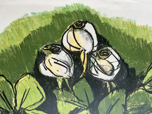 Ennio Morlotti - Mooie gesigneerde litho - Kleine oplage III/XXV kopen? Bied vanaf 75!