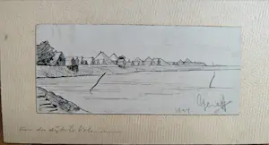 Gerard Kerkhoff - Map met tekeningen en schetsen kopen? Bied vanaf 200!