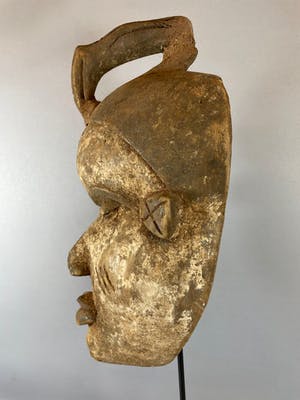 Igbo - African mask from the Igbo - Nigeria. kopen? Bied vanaf 45!