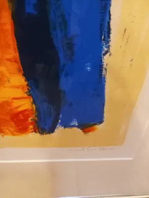 Wil Willemsen - 'Gossip' groot en prachtig gelijst kopen? Bied vanaf 155!