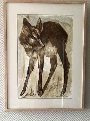 Alfons Van Meirvenne - Bambi verkocht voor € 50!