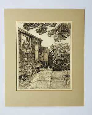 Willem Jansen - Achteruin kopen? Bied vanaf 35!