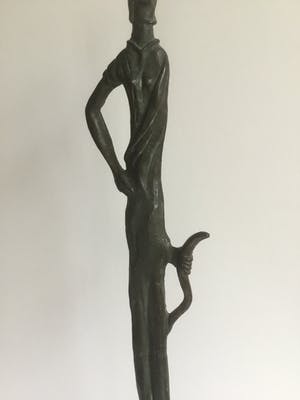 Brons (Onbekend) - Etruskische Vrouw en Man kopen? Bied vanaf 20!