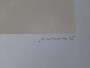 Peter Diem - Kleurenzeefdruk ABSTRAKT NAAKT kopen? Bied vanaf 40!