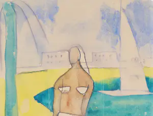 Tinus van Bakel - Op het strand onder de douche kopen? Bied vanaf 75!