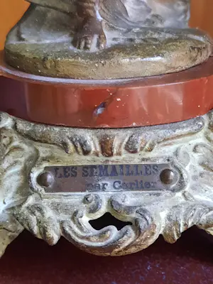 Emile-Joseph Carlier - Les semailles (het zaaien) kopen? Bied vanaf 95!