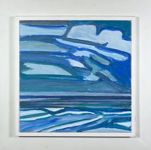 Paul Overhaus - Acryl op doek, Branding III - Ingelijst kopen? Bied vanaf 70!